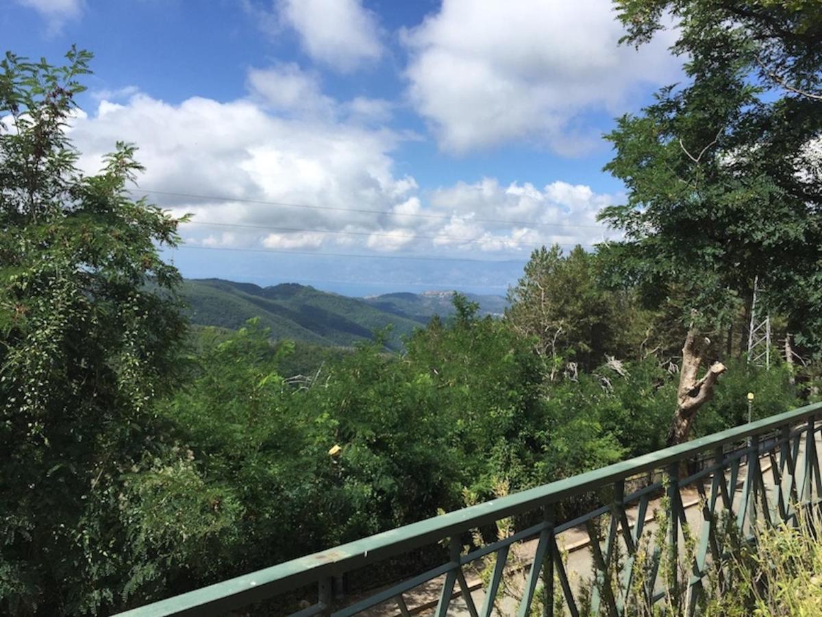 Appartamento Di Montagna Sul Belvedere Di Gambarie Gambarie d'Aspromonte Ngoại thất bức ảnh